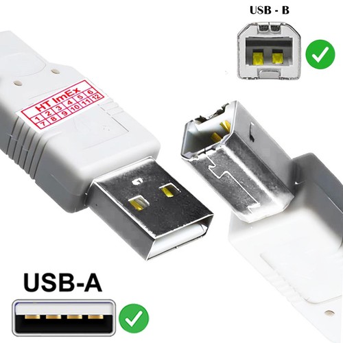 Cavo stampante usb bianco - cavo,