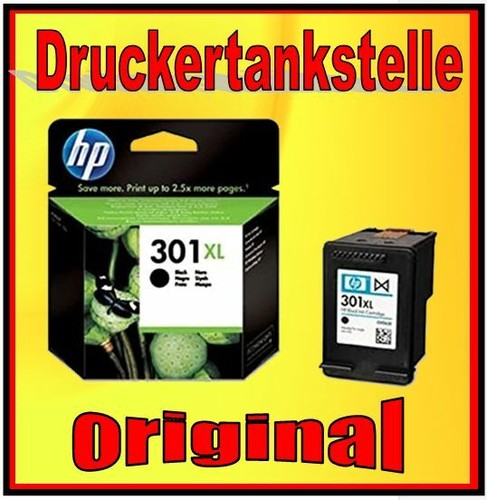 Orig cartuccia 301xl - cartuccia, hp