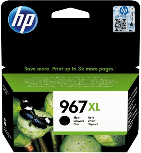Originale 967xl nero - hp,