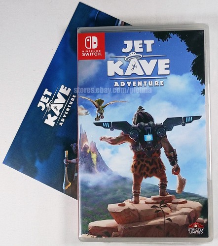 Jet kave adventure nintendo - jet,