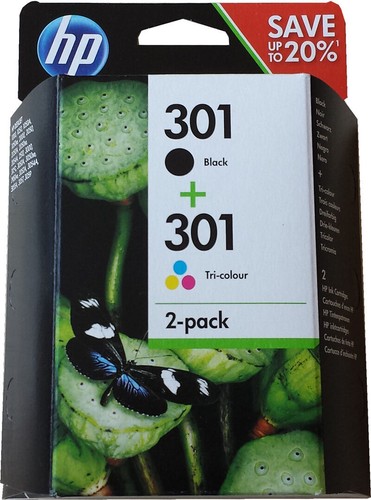 Cartucce 301 originali - cartucce, hp