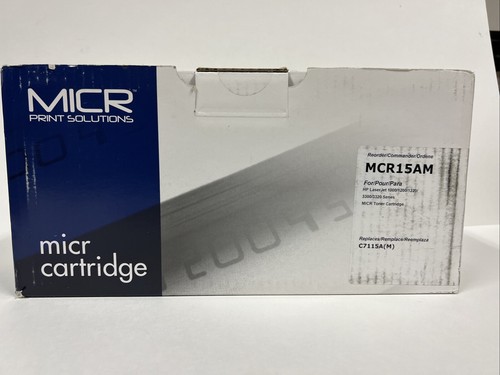 Toner micr15am micr per - micr,
