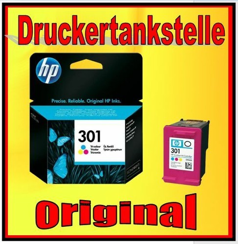 Deskjet originale 301 - deskjet, hp